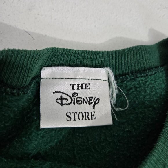 Vintage Disney Winnie The Pooh Tigger Crewneck Sweatshirt Sz XL Green Oversized - Picture 5 of 9